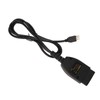 OBD Adapter Multilanguage Scanner Diagnostic Connector Cable Professional Scan Tool