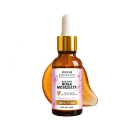 100% Aceite de Rosa Mosqueta Regenerador e Hidratante para Cicatrices, Estrías, Manchas y Arrugas - 100% Puro y Natural - Virgen Extra Prensado en Frío - 20ml (ACEITE DE ROSA MOSQUETA)