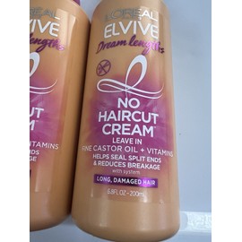 L'Oreal Paris 2x L’Oreal Paris Elvive Dream Lengths No Haircut Cream Leave in Conditioner