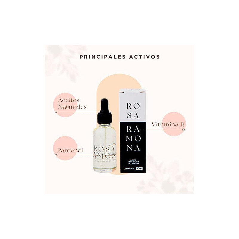 Skin Inc | Rosa Ramona Aceite Reparador de Capilar Control