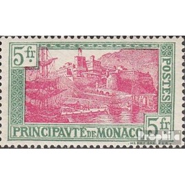 Monaco 102 unmounted mint/never hinged ** MNH 1925 Views (Stamps for collectors)