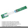 Mini PCI-E Adapter Card, Mini PCIE to NVMe M.2 NGFF