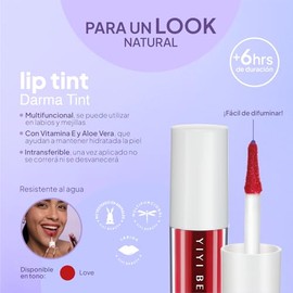 Kit Yiyi Beauty Iluminador Divine Glow + Darma Tint Love (Sunshine, 2Pack)