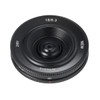 7Artisans 18mm F6.3 II Micro Four Thirds Black Body Cap