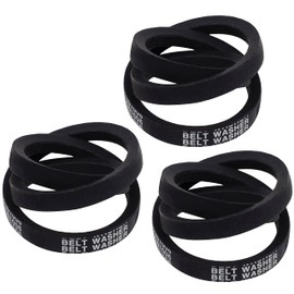 [Upgraded 2025] Canamax Premium 27001006 Washer Drive Belt - Compatible with Whirpool Amana Maytag Washers - Replaces WP27001006 40053601 40053606 PS11740577 - Pack of 3