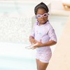 Splash About Infant Goggles, Guppy Lilac, 2-6 Years