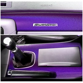VViViD+ Gloss Psycho Purple Vinyl Wrap Film (1ft x 5ft)