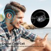 BUGANI Open Ear Headphones, Open Ear Earbuds with Immersive Stereo