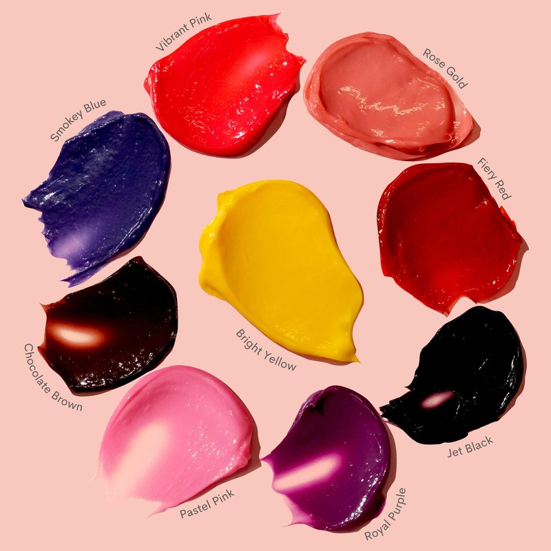 Pallure Color Pigment Refresher Mask, Semi Permanent Hair Color Depositing