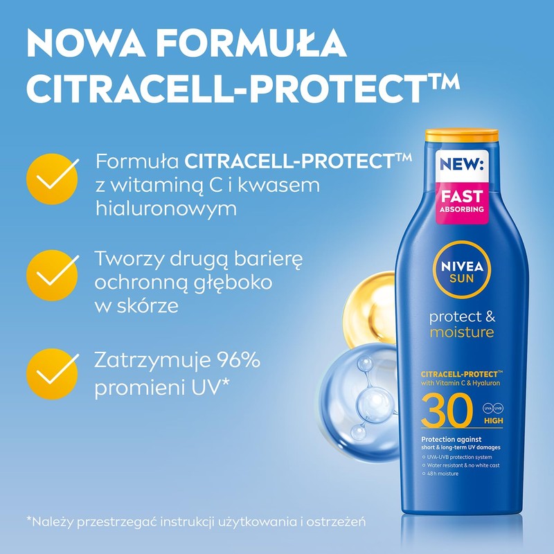 Moisturising Sun Lotion SPF 30, 200 ml