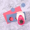 Vaessen Creative Craft Paper Punch Flower Motive Puncher, Multi-Colour, 25
