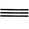 Schneiders Easy-Up 36" Flat Plate Metal Chew Guards - Set of 3 | Color Black