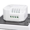 Boiler Heating Thermostat PC ABS 5A Wall Mounted WIFI Programmable