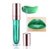evpct 1Pcs Green Pearlescent Chameleon Shimmer Glitter Shiny Lipstick Lip