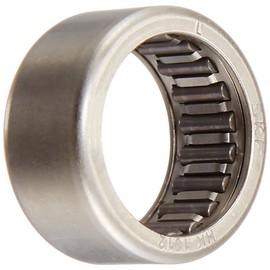 SKF HK 3016 Needle Roller Bearing, Caged Drawn Cup, Outer Ring and Roller, Open, 30mm Bore, 37mm OD, 16mm Width