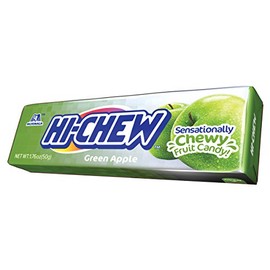 Hi-Chew Fruit Chews, Green Apple, 1.76 oz