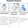 CEKER 8mm to 1/2 Inch NPT Male Push to Connect