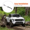 Car Center Console Dashboard Trim Strips Compatible with Toyota Tacoma