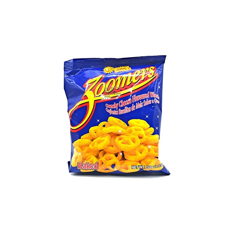 Sunshine Snacks (pack of 12) (Zoomers, 30g)