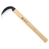 Zenport K210 High Carbon Steel Japanese-Style Weeding Sickle