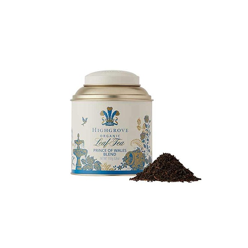 Highgrove Prince of Wales Blend Tea Caddy