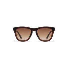 HAWKERS Unisex Downtown Max Sunglasses, Brown Peanut Butter