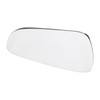 Car Rearview Mirror Glass Left Good Reflectivity Temperature Resistance Replacement