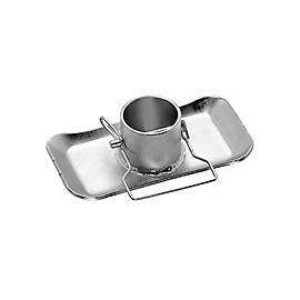 Southwest Wheel 5,000 lbs top wind A-frame Trailer Jack w/ Foot Plate & Caster Wheel