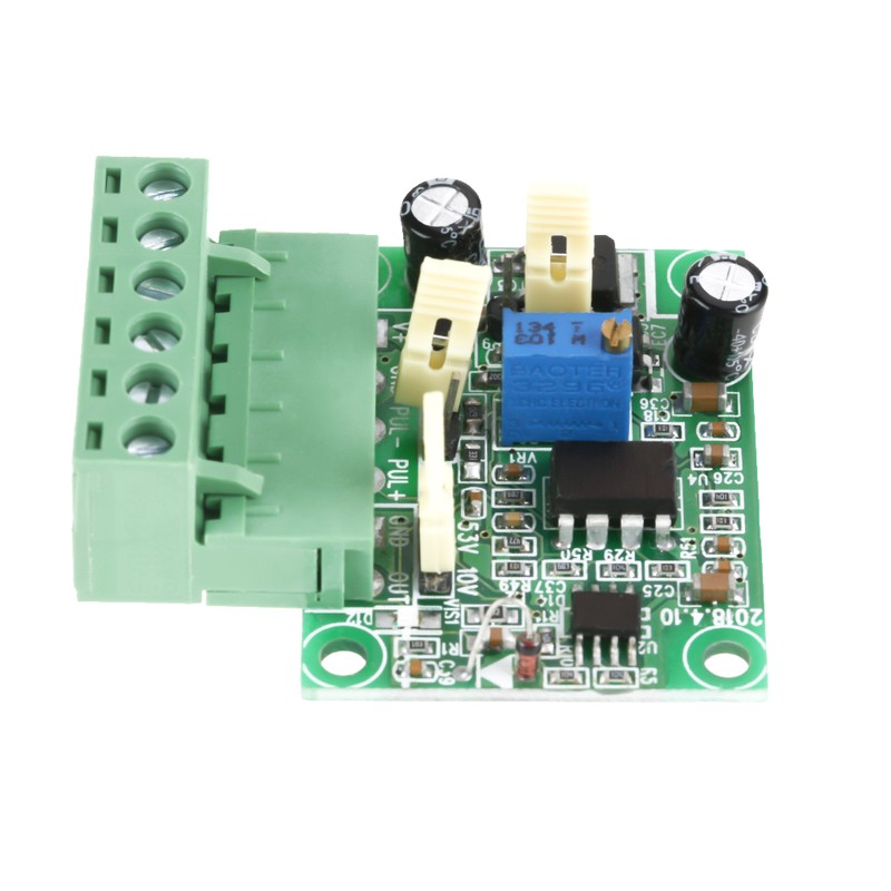 Frequency to Voltage Signal 0-10Khz To 0-10V Converter Module With