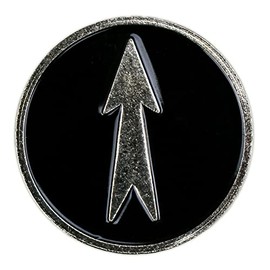 Player Supreme Divot Tool & Visor Clip Golf Ball Marker Sets (Visor Clip, Alignment Arrow)