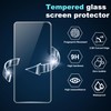 Fhyeugfy Tempered Glass Screen Protector Compatible for Nothing Phone 3