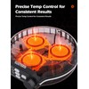 SUSTEAS Rapid Egg Cooker 9 Eggs, Soft, Medium, Hard Boiled,