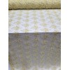 divastyletextiles Pale Yellow Wedding Prom Formal Beaded Lace Fabric -