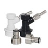 Ball Lock Keg Coupler Adapter - Stainless Steel Ball Lock