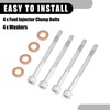 Partuto Diesel Injector Clamp Bolt A0009902907 - for Jeep Commander