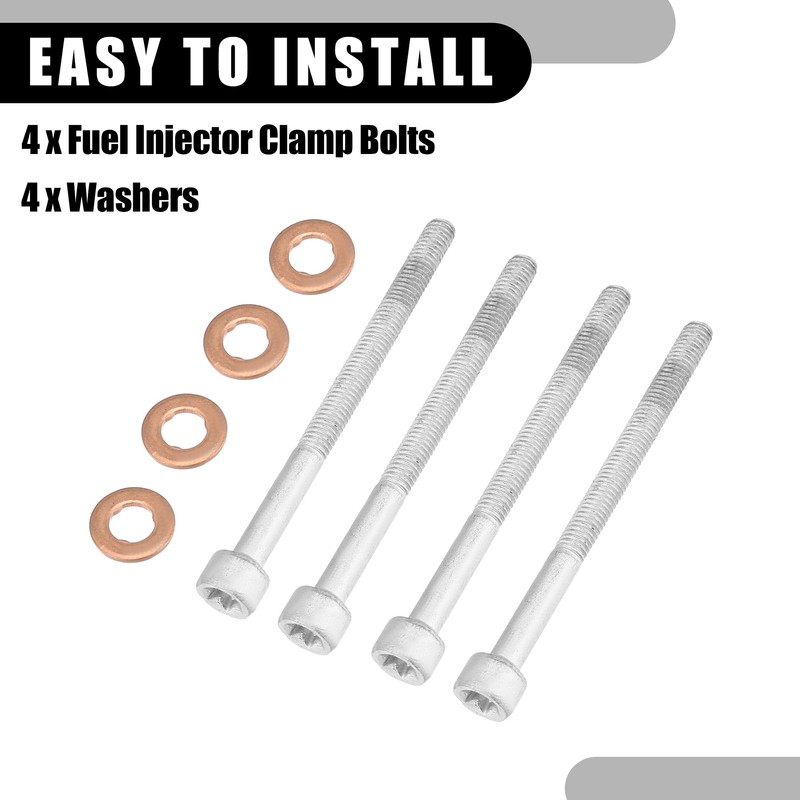 Partuto Diesel Injector Clamp Bolt A0009902907 - for Jeep Commander