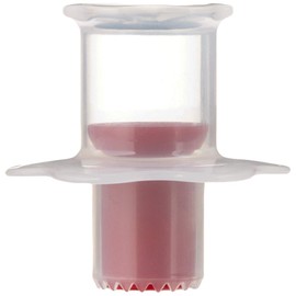 Cuisipro 747166 Cupcake Corer, Clear/Red - 13/16"