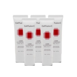 Cell Fusion C Laser UV UV Sunscreen SPF50+ PA++++ 50ml 5 pieces I / 셀퓨전씨 레이저 UV 유브이 썬스크린 SPF50+ PA++++ 50ml 5개 I
