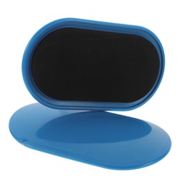 SUPVOX Ergonomic Sliding Discs Exercise Sliders Fitness Discs Core Sliders for Home Gym Workout