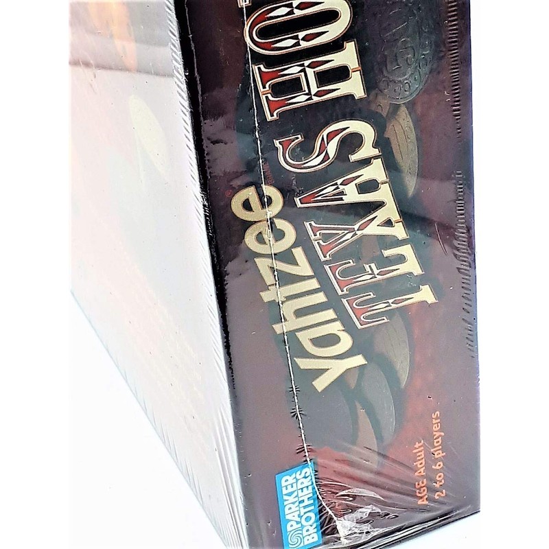 Hasbro Gaming Yahtzee Texas Hold' Em