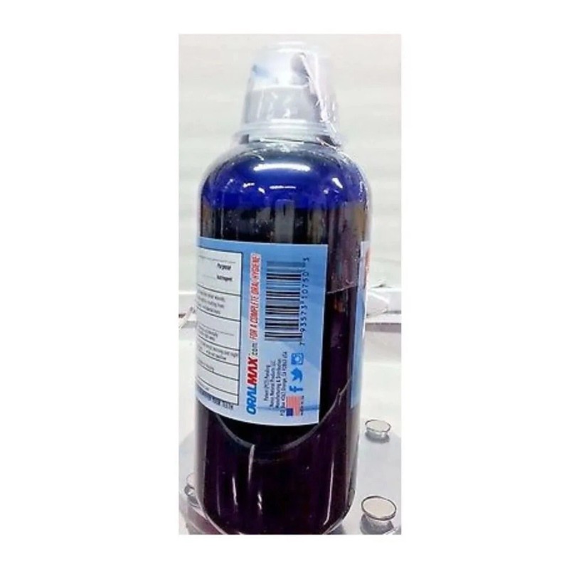 ORAL MAX ORAL RINSE HEALTHY GUMS KILLS GERMS GINGIVITIS AND