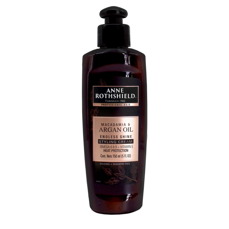 ANNE ROTHSHIELD CREMA PARA PEINAR MACADAMIA AND ARGAN 150ml