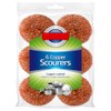 Zale Yardley Scourer Pack of 6, Scrubbing Scouring, Scrub Sponges,