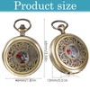 Compasses,Hiking Compass,Brass Compass,Retro Hollow Pattern Compass with Luminous Light，Shockproof Waterproof