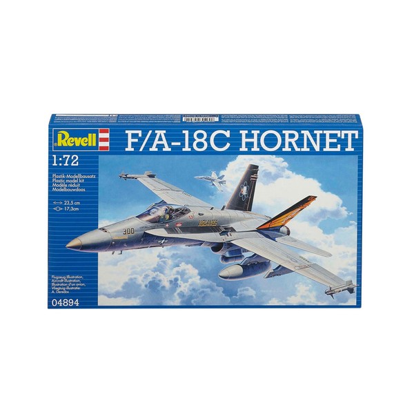 REVELL OF GERMANY 04894 1/72 F/A-18C Hornet