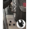 KGDUYC Pack of 20 Nut Covers, Hexagonal Tyre Nut Covers,