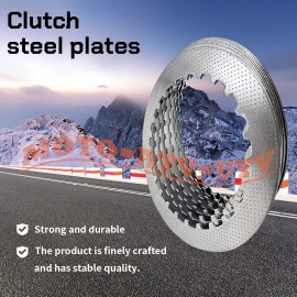 JINFANNIBI Clutch Kit Springs & Cover Gasket For Honda Shadow ACE Spirit 750 VT750C VT750CD