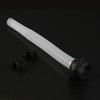 TopHomer Fuel Spout, Plastic Universal Flexible & Easy Pouring Jerry