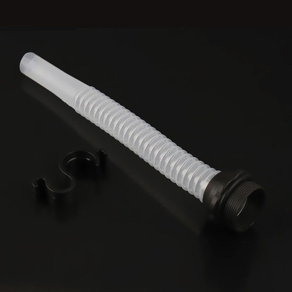 TopHomer Fuel Spout, Plastic Universal Flexible & Easy Pouring Jerry