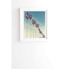 Deny Designs Bree Madden California Summer Framed Wall Art, 11" x 13"